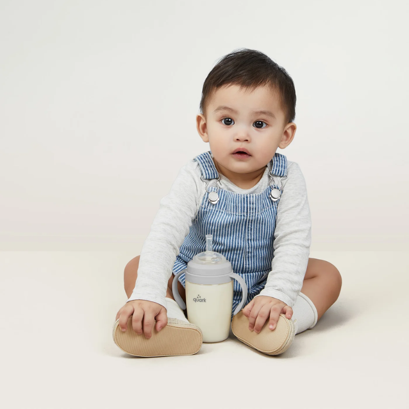 BuubiBottle SipKit Sippy Cup Conversion Kit - Grey