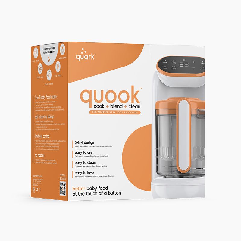 QUOOK 5 in 1 Baby Food Processor