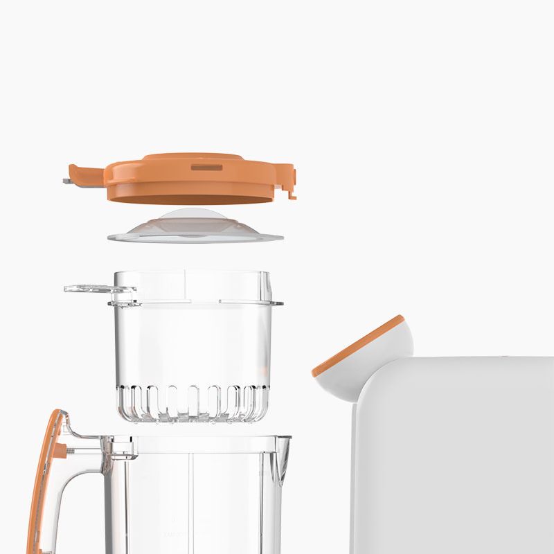 QUOOK 5 in 1 Baby Food Processor