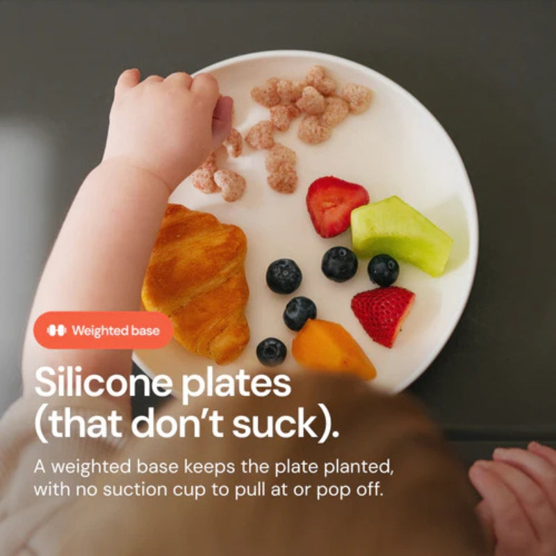 Weighted Silicone Plate - Set of 2