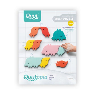 Bath Puzzles Animal Parade