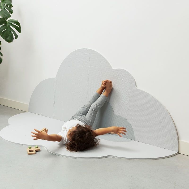 Cloud Playmat pearl grey