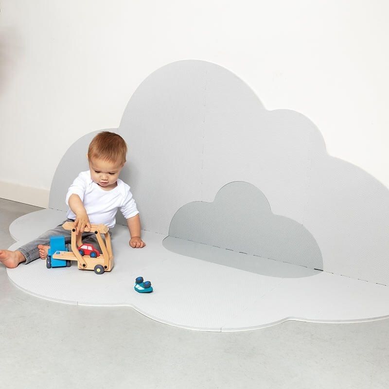 Cloud Playmat Pearl grey