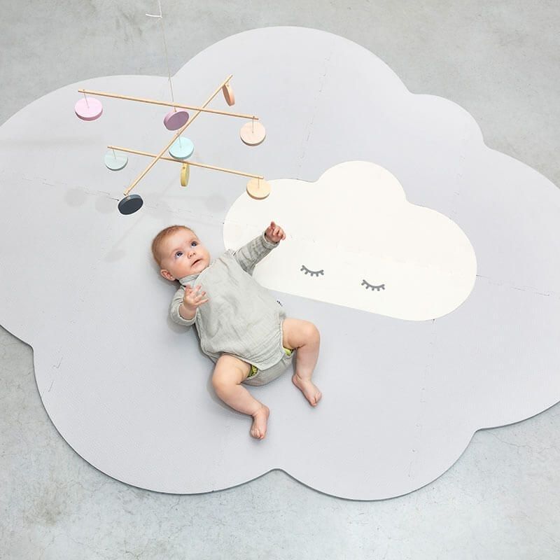 Cloud Playmat Pearl Grey