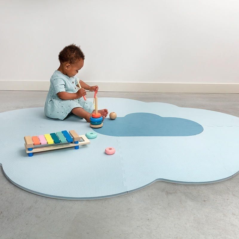 Cloud baby play store mat