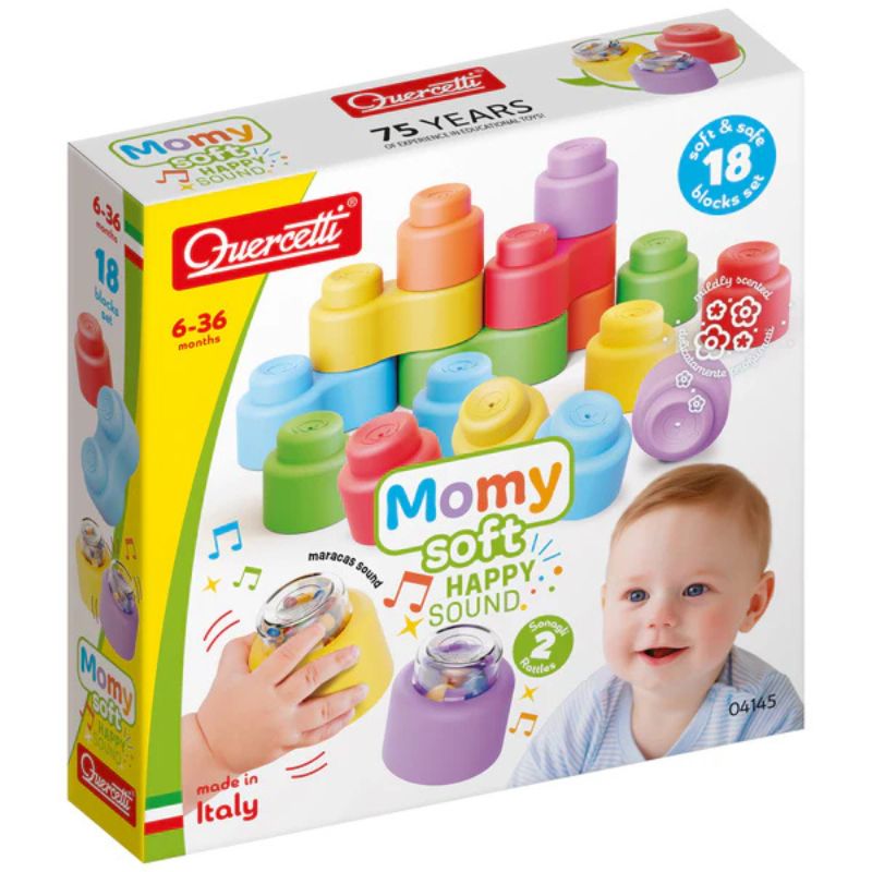 Momy Soft Happy Sound Blocks