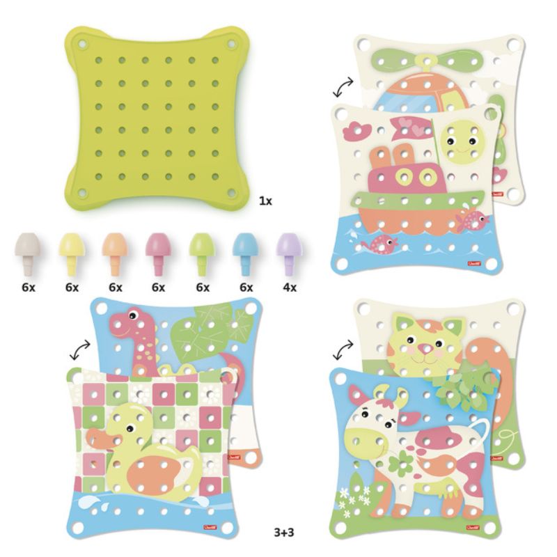 Jumbo Peggy Play Eco+