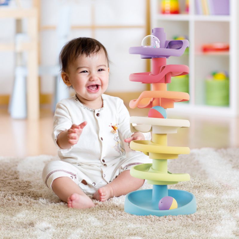 Spiral Tower Play Eco+ – Snuggle Bugz
