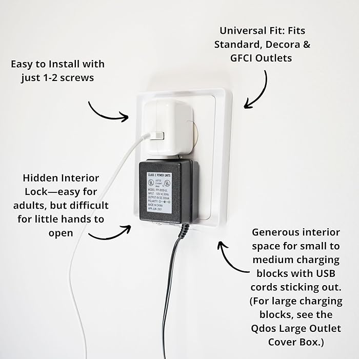 Outlet Cover Box - Medium - Single Pack