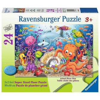 24 Piece Floor Puzzle