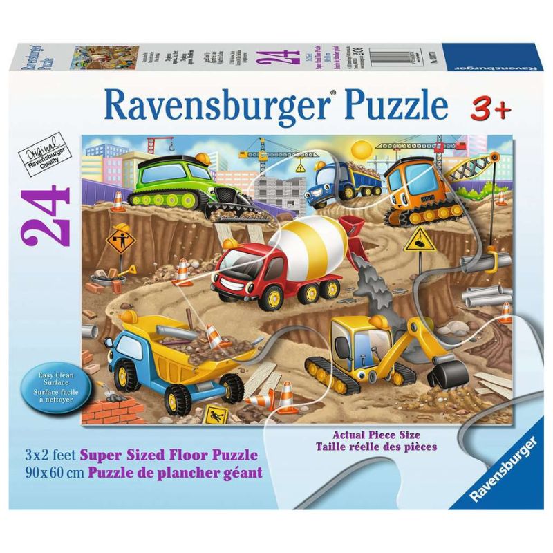 24 Piece Floor Puzzle