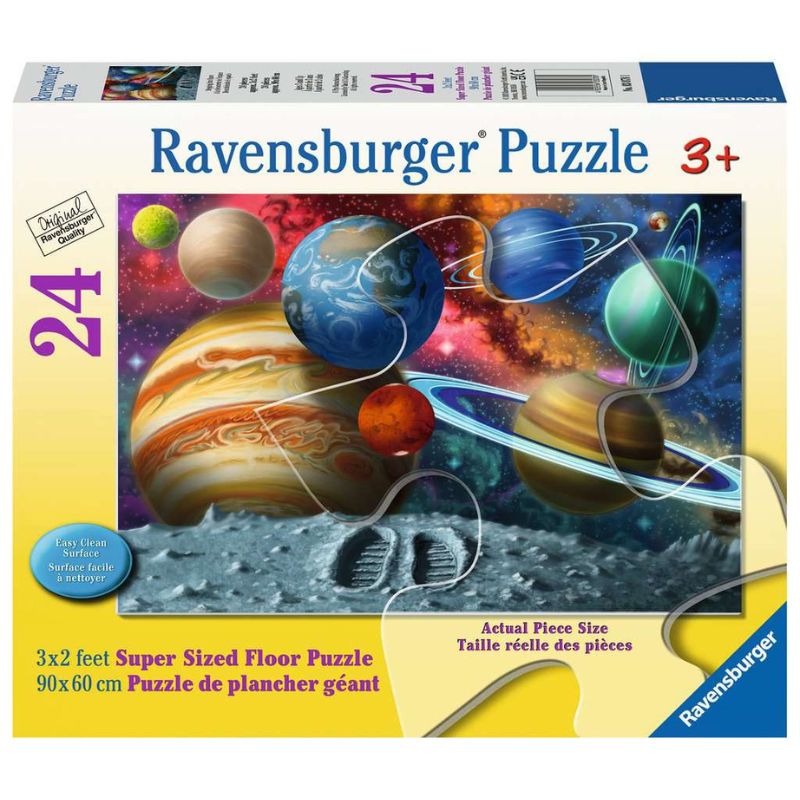 24 Piece Floor Puzzle