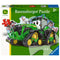 24 Piece Floor Puzzle John Deere Tractor Shaped