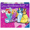 24 Piece Floor Puzzle Pretty Princesses Shaped