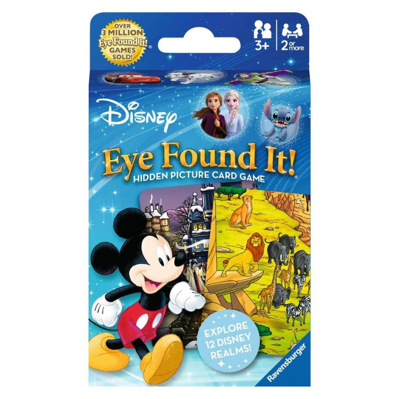 Eye Found it! Card Game