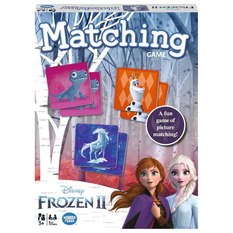 Disney Frozen 2 Matching Game