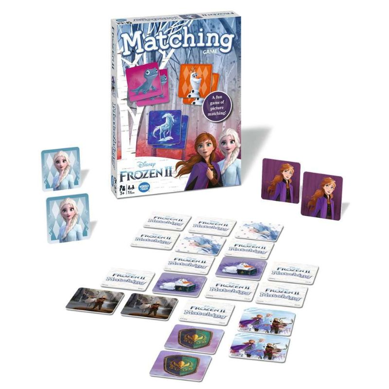 Disney Frozen 2 Matching Game