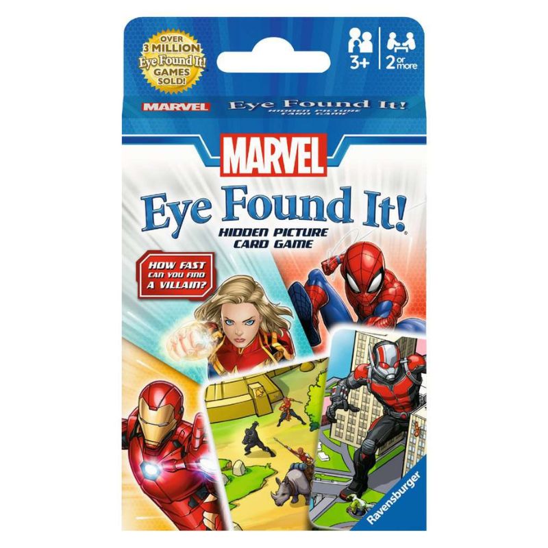 Eye Found it! Card Game