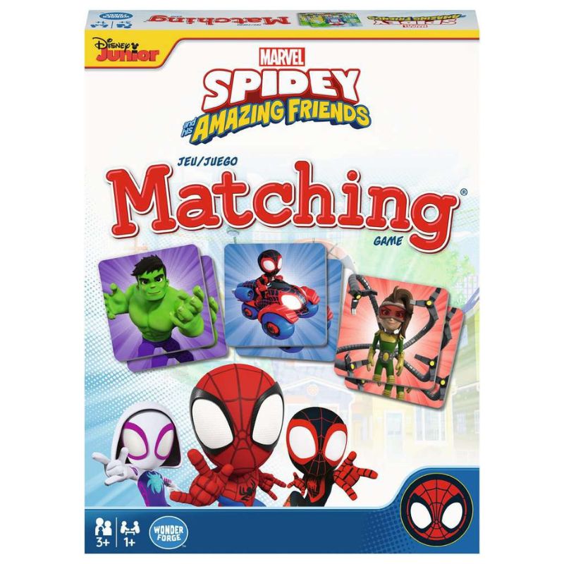 Marvel Spidey & His Amazing Friends Matching Game