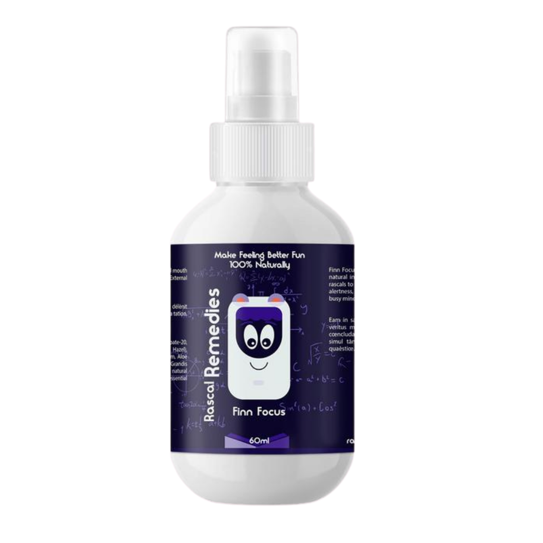 Essential Oil Mist - 60ml Finn Focus [Study Mist]