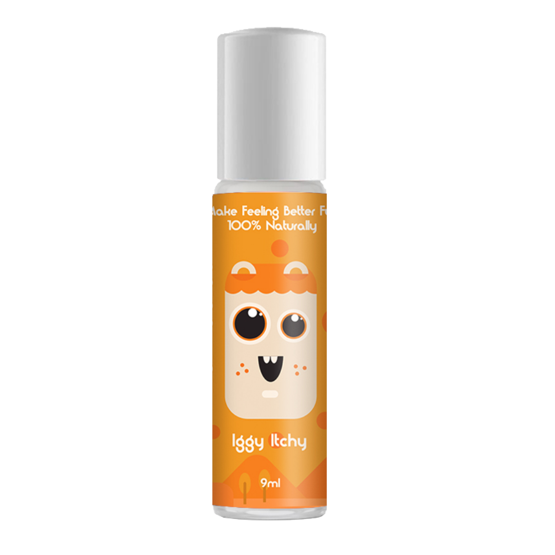 Essential Oil Roller - 10ml Iggy Itchy [Skin Itchies]