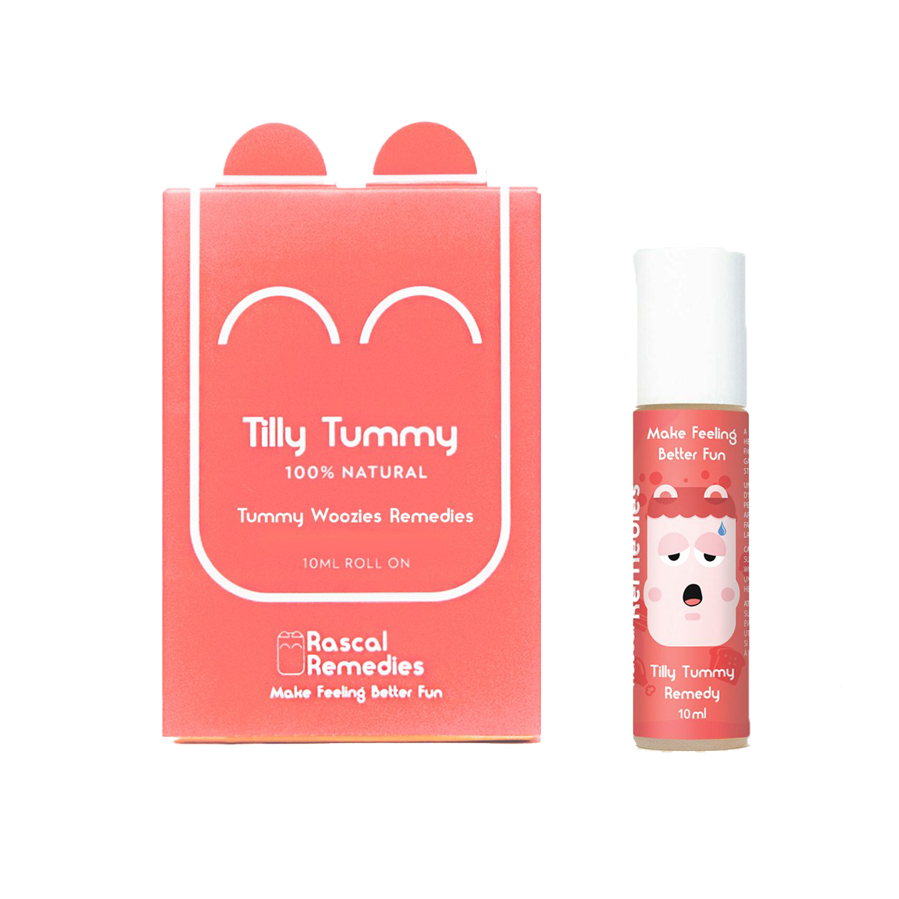 Essential Oil Roller - 10ml tilly tummy [tummy upsets]