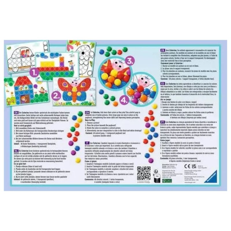 Colorino Board Game