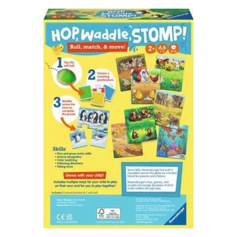 Hop, Waddle, Stomp! Board Game