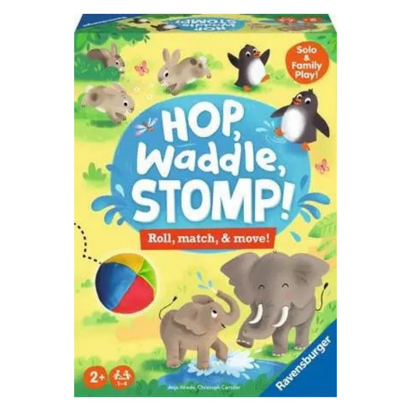 Hop, Waddle, Stomp! Board Game