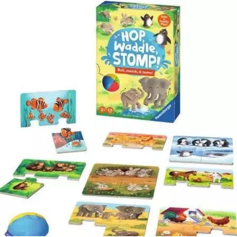 Hop, Waddle, Stomp! Board Game