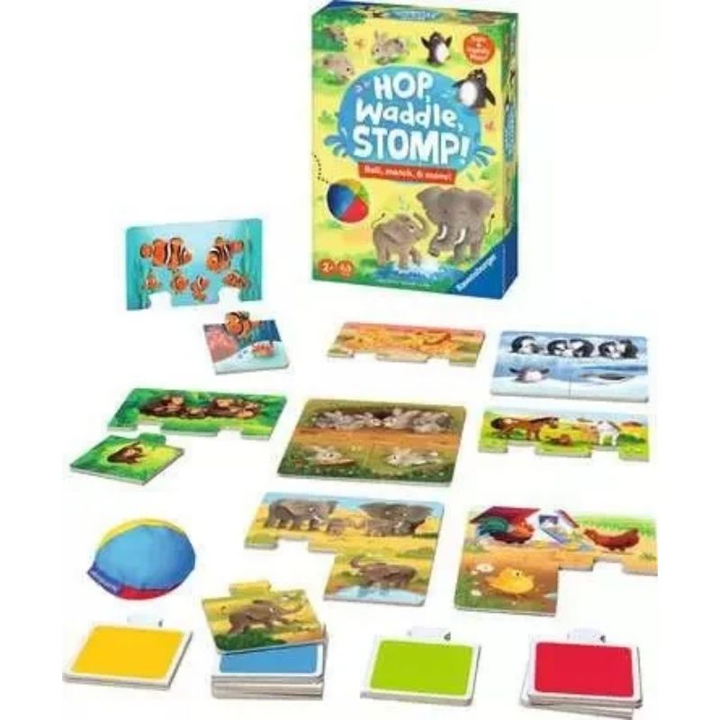 Hop, Waddle, Stomp! Board Game