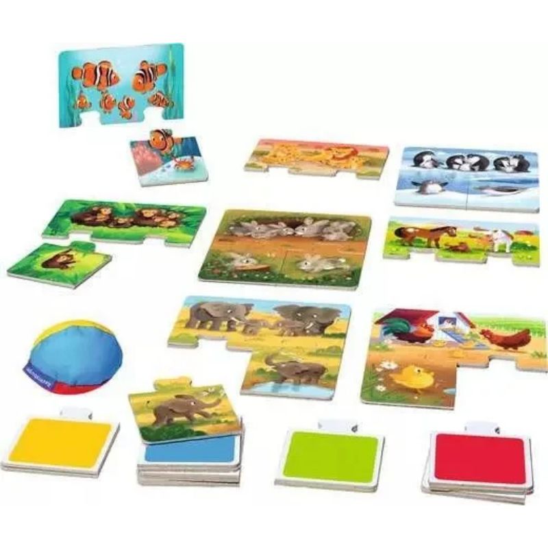 Hop, Waddle, Stomp! Board Game