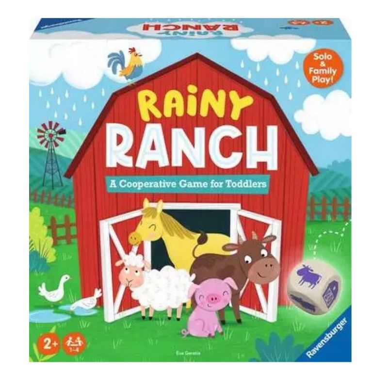 Rainy Ranch Board Game