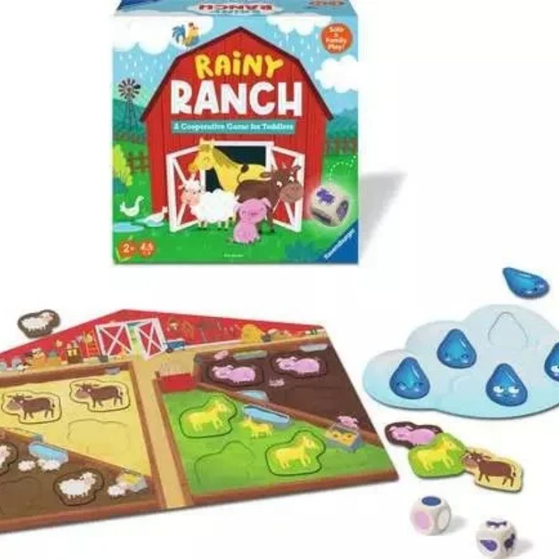 Rainy Ranch Board Game