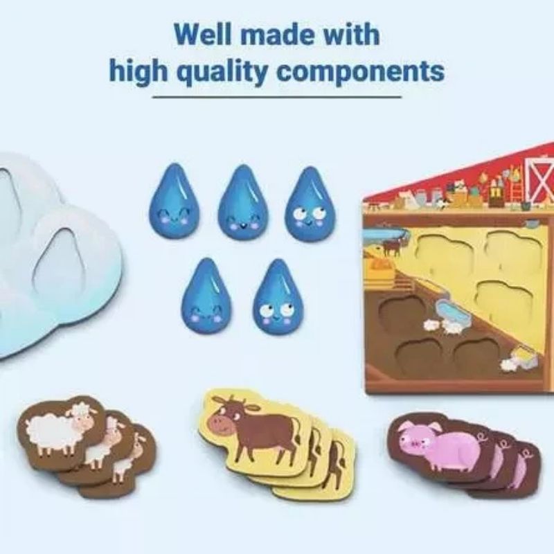 Rainy Ranch Board Game