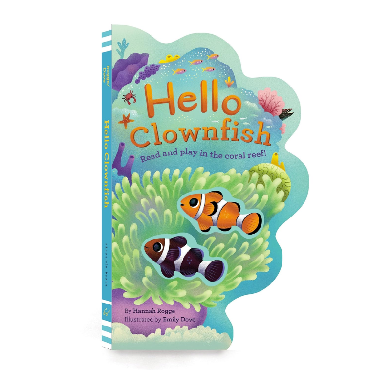 Hello Clownfish Board Book