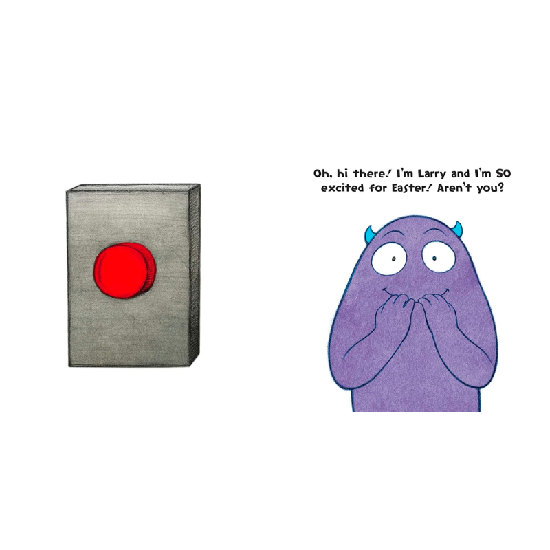 Don't Push the Button! An Easter Surprise Book