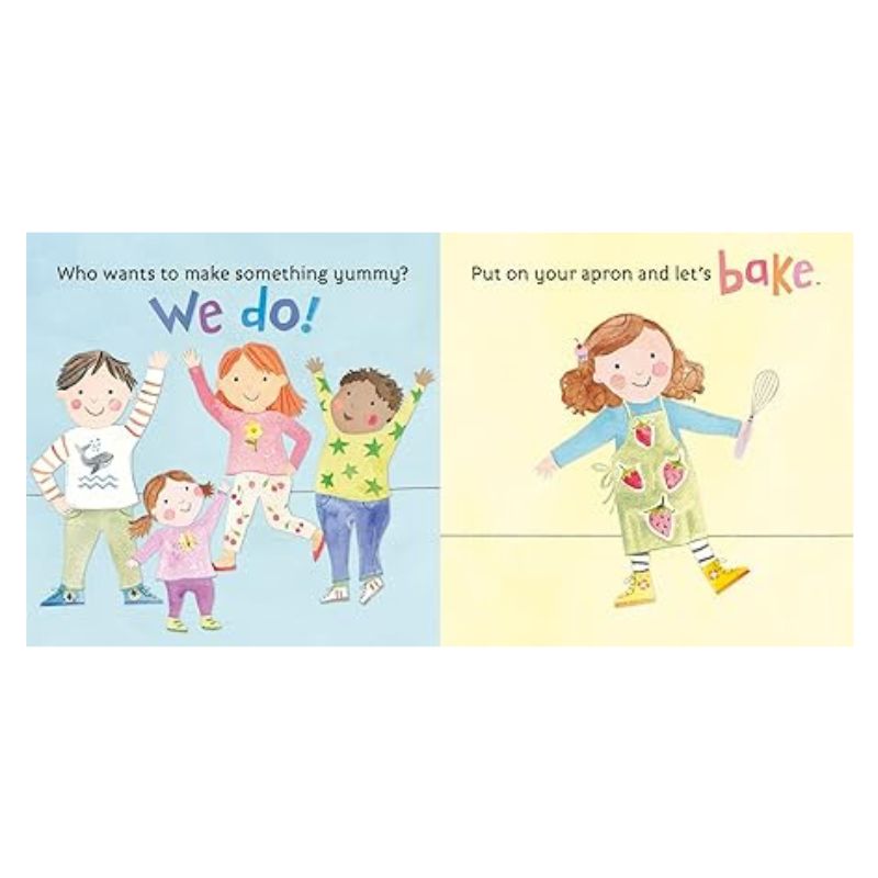 Hello, World! Baking Board Book