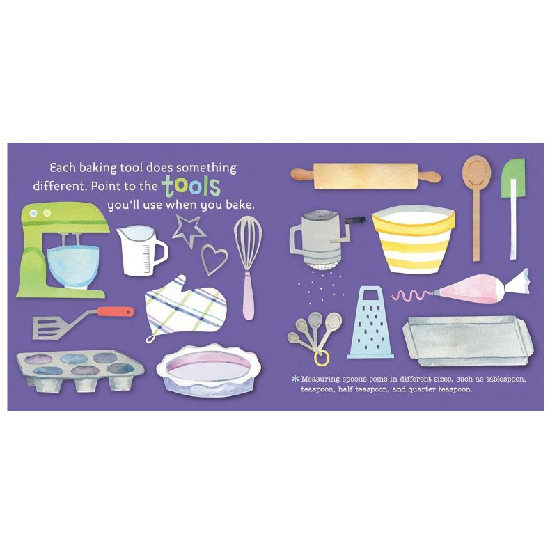Hello, World! Baking Board Book
