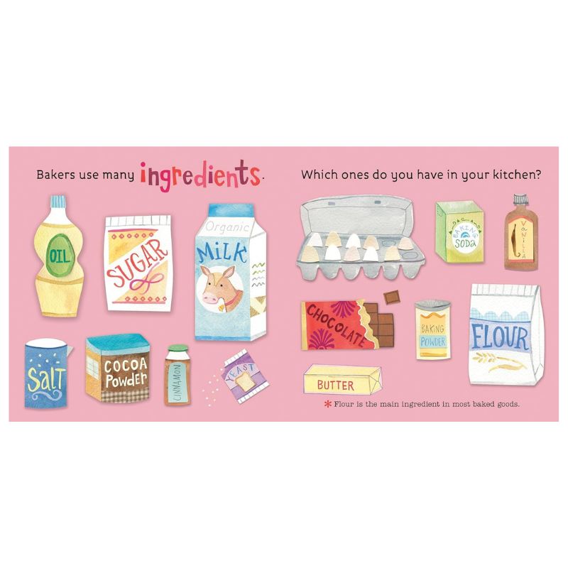 Hello, World! Baking Board Book