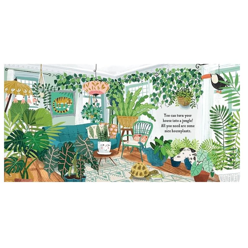 Série de livres Terra Babies at Home 