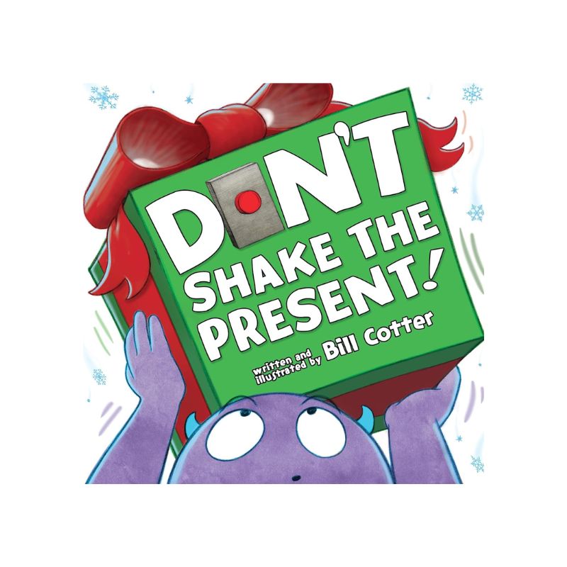 Don't Shake the Present! - Board Book