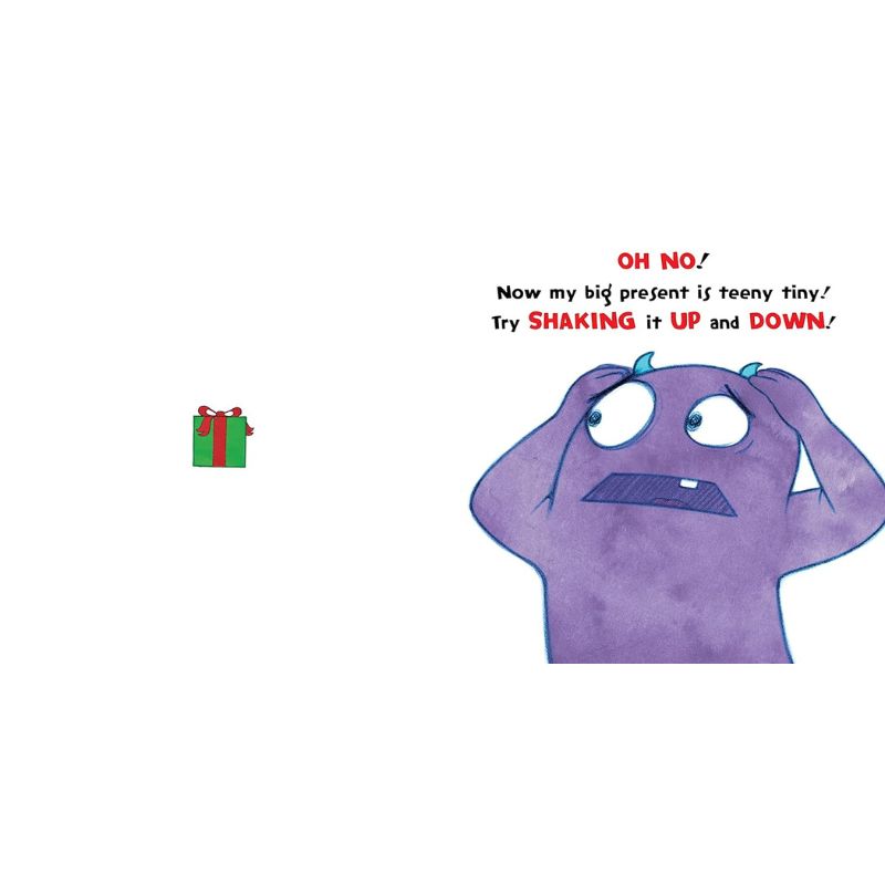 Ne secouez pas le présent ! - Livre cartonné 