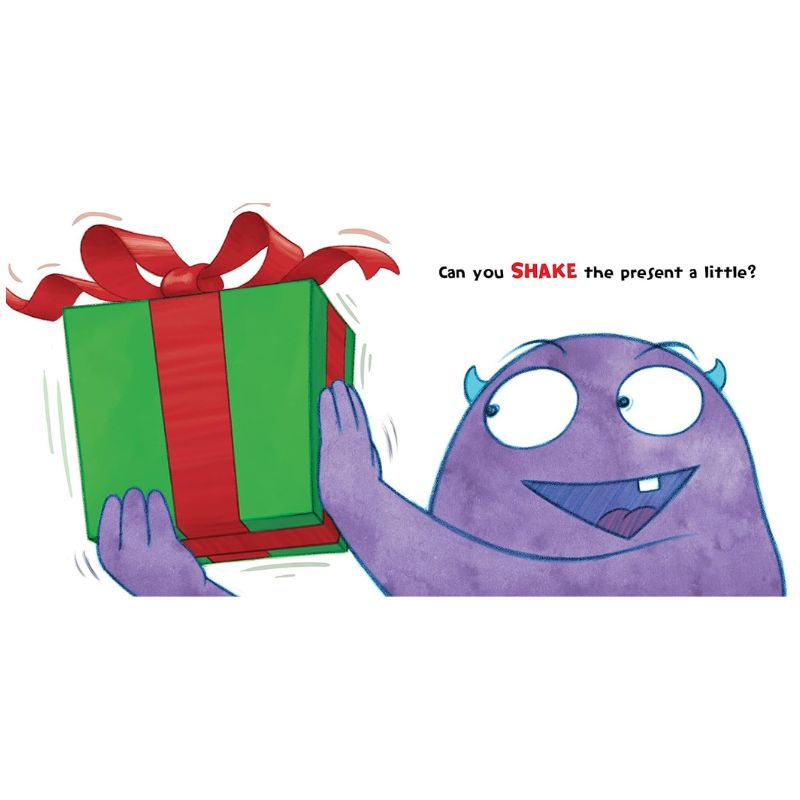 Don't Shake the Present! - Board Book