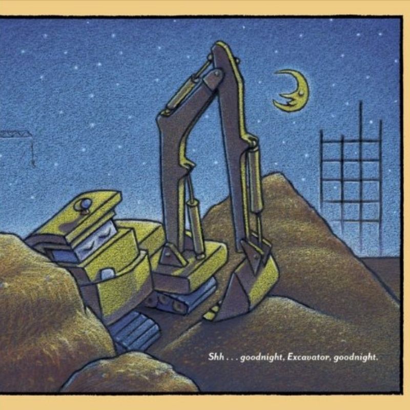 Goodnight Construction Site Book
