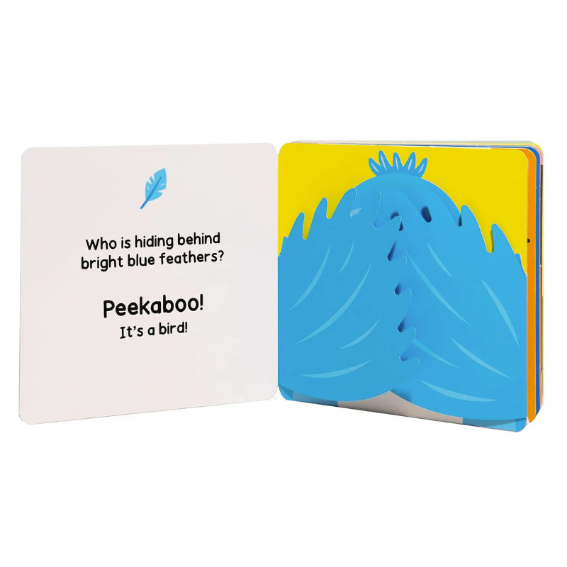 Peekaboo Who? Board Book