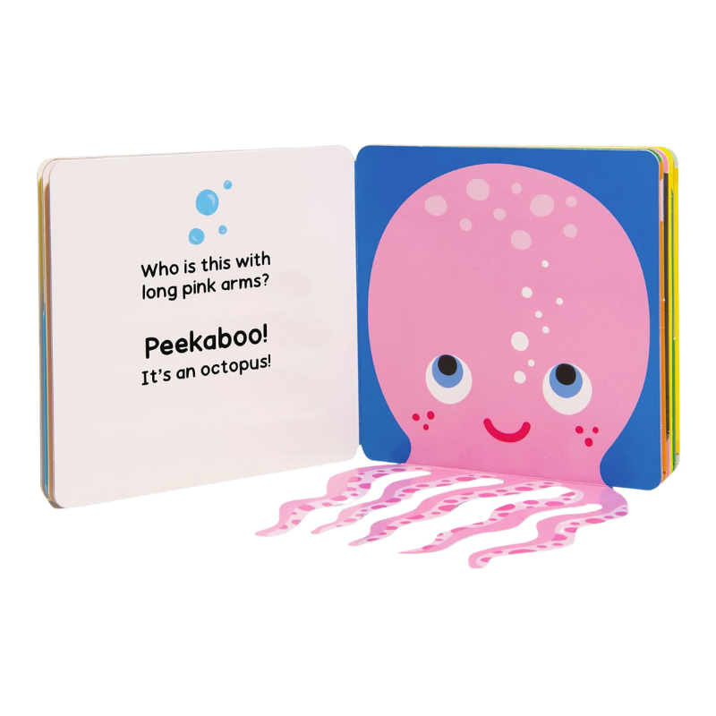 Peekaboo Who? Board Book
