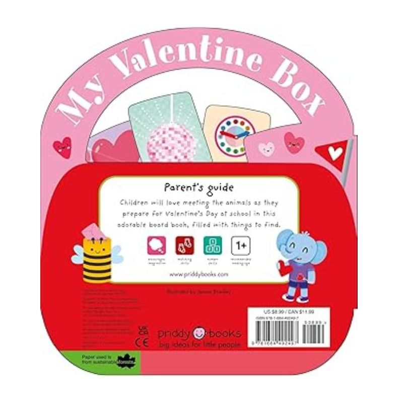 My Valentine Box: Carry Along Tab Book