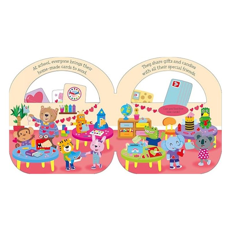 My Valentine Box: Carry Along Tab Book