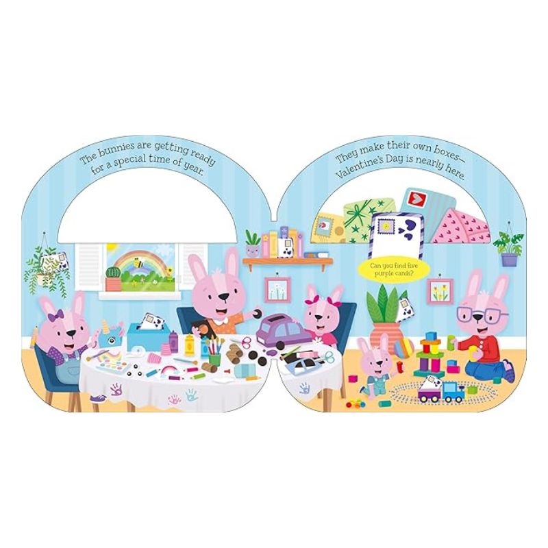 My Valentine Box: Carry Along Tab Book